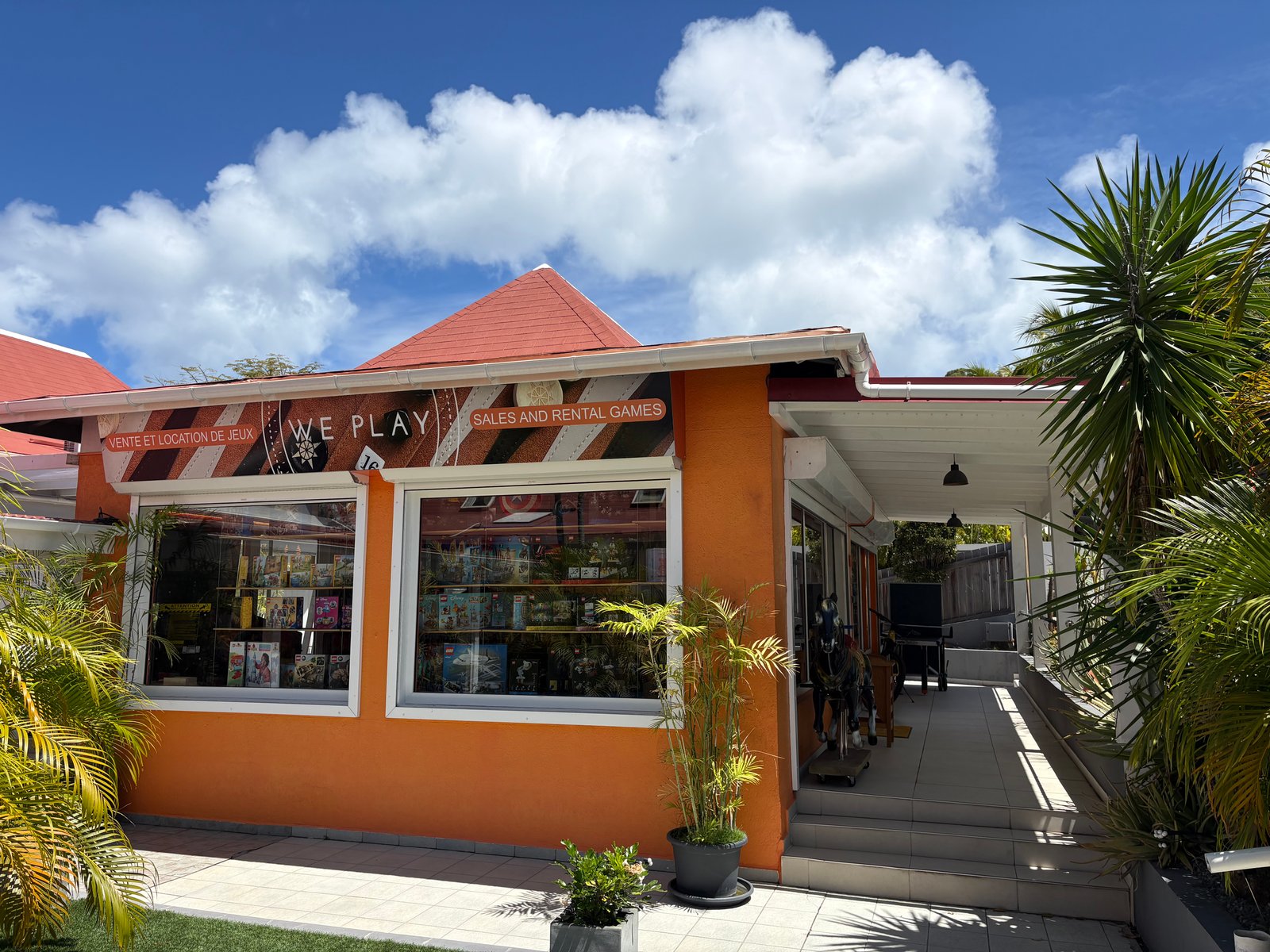We Play – La boutique à Saint-Barthélemy